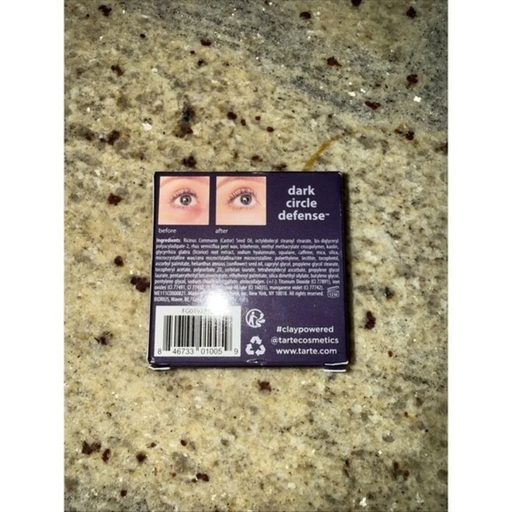 Tarte Colored Clay CC Undereye Corrector - Light-Medium Peach BRAND NEW ‼️‼️‼️